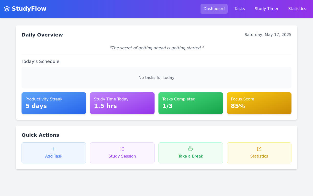 studyflow app