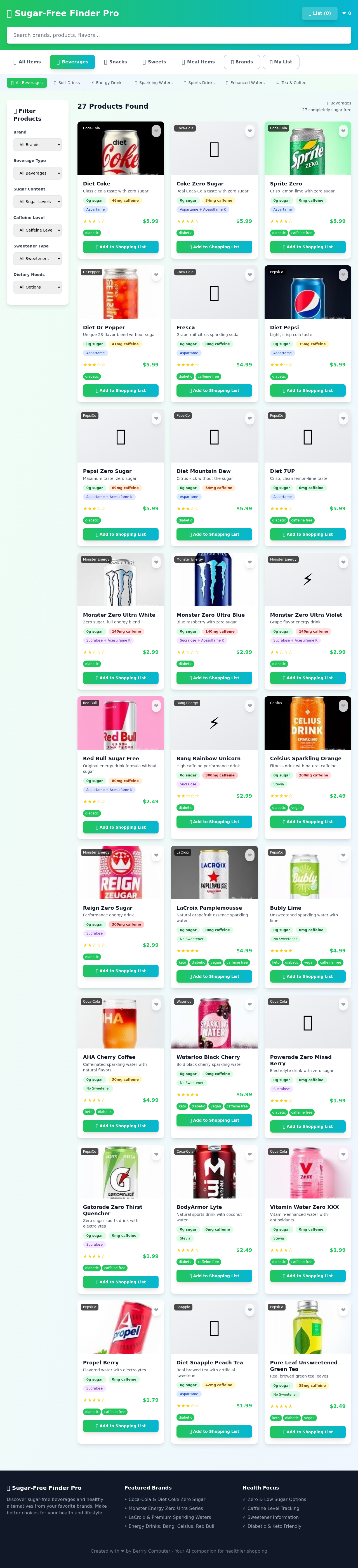 sugarfreepro app