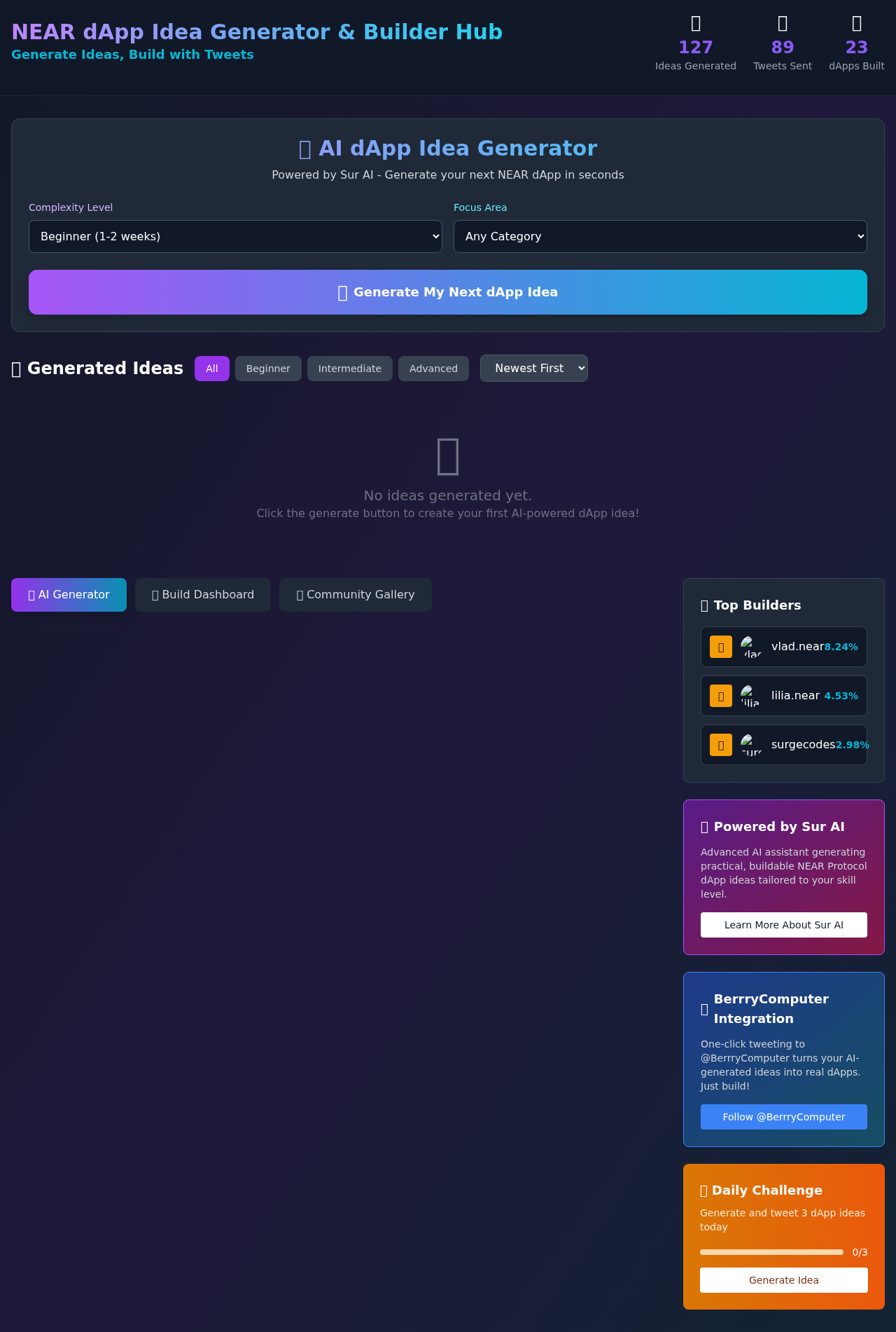 surdappgen app