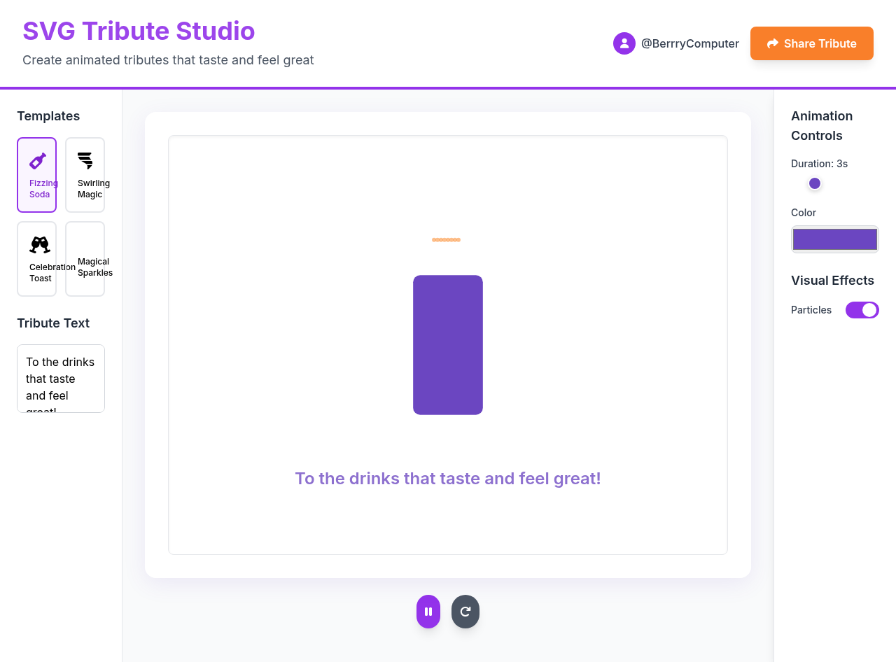 svgtribute app