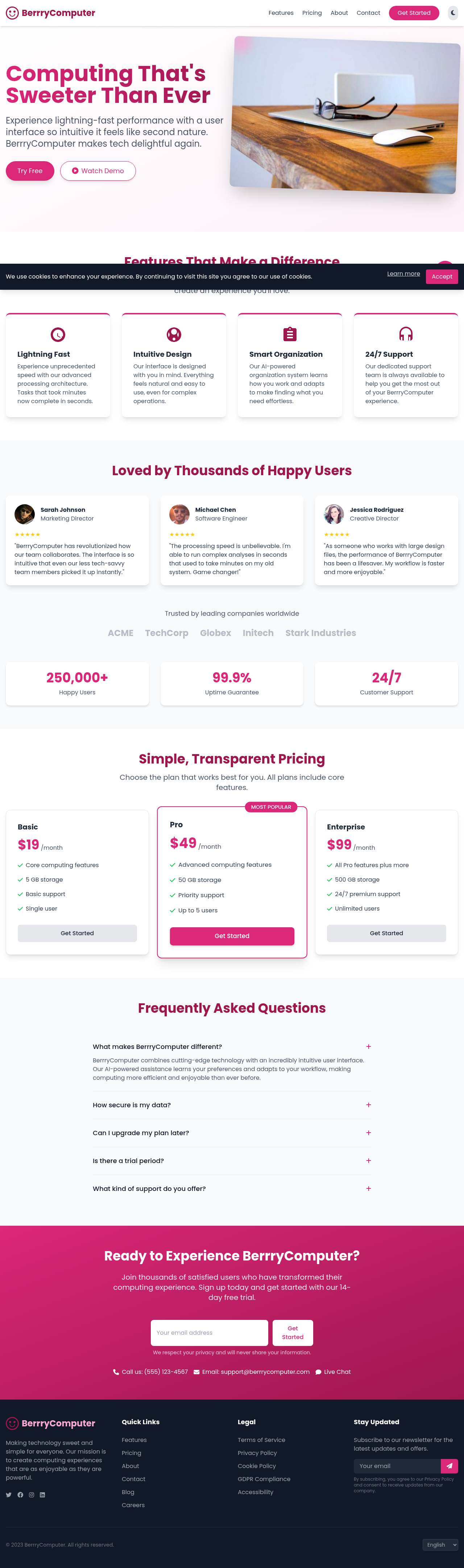 sweetech app