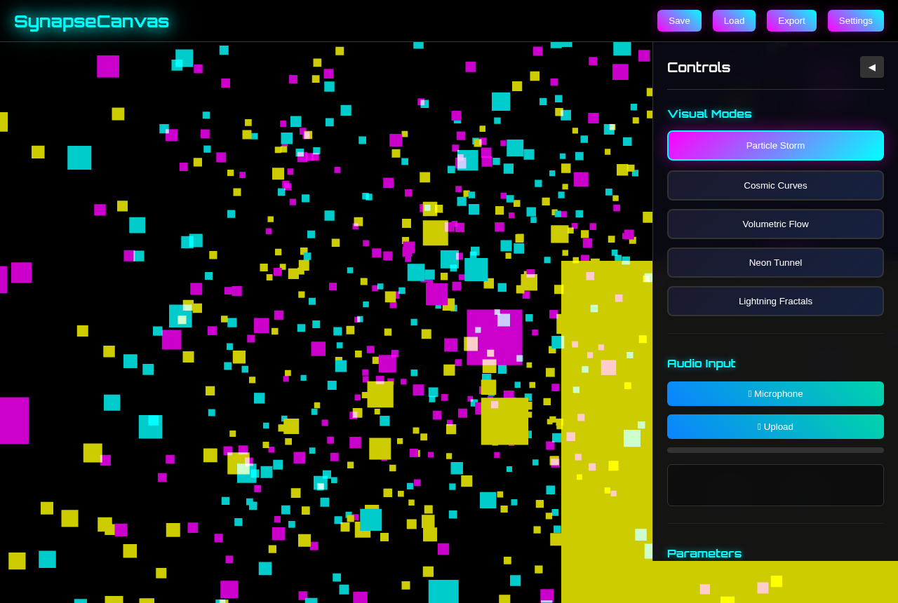 synapsecanvas app