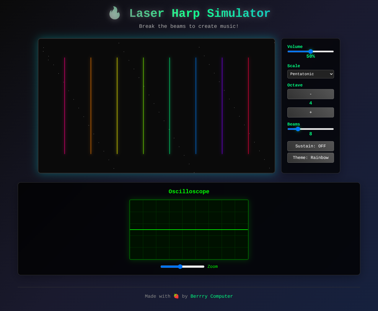 synthbeams app