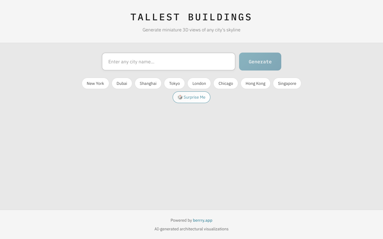tallestbuildings app
