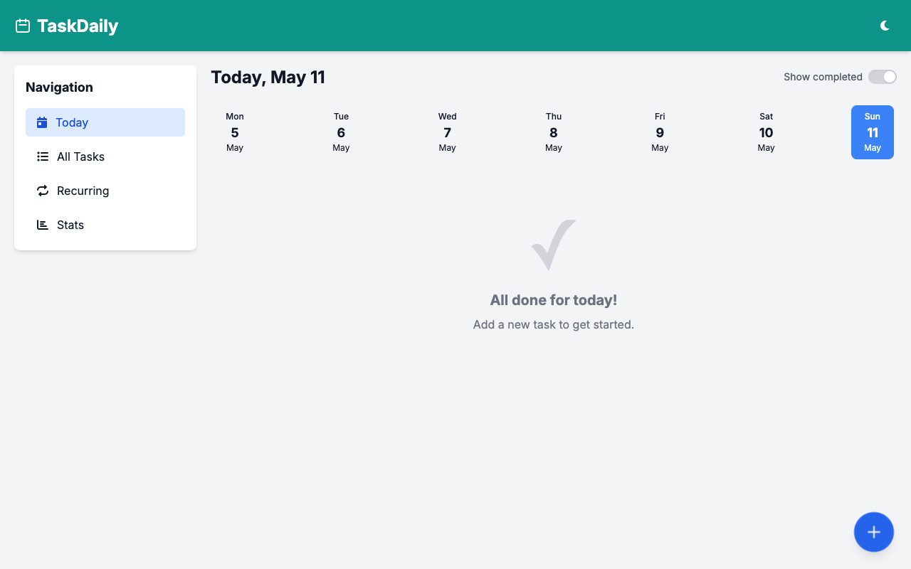taskdaily app