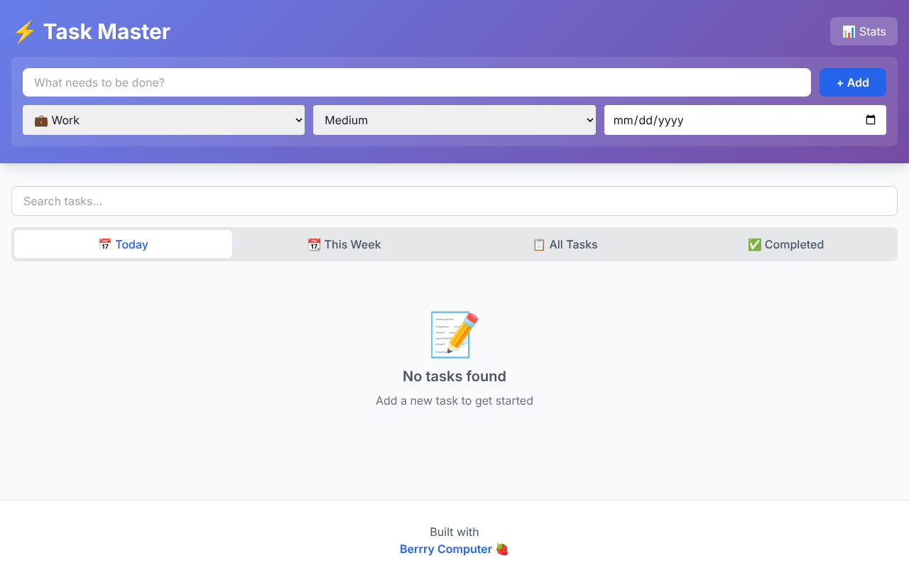 taskmaster app