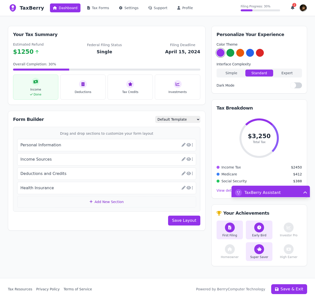 taxberry app