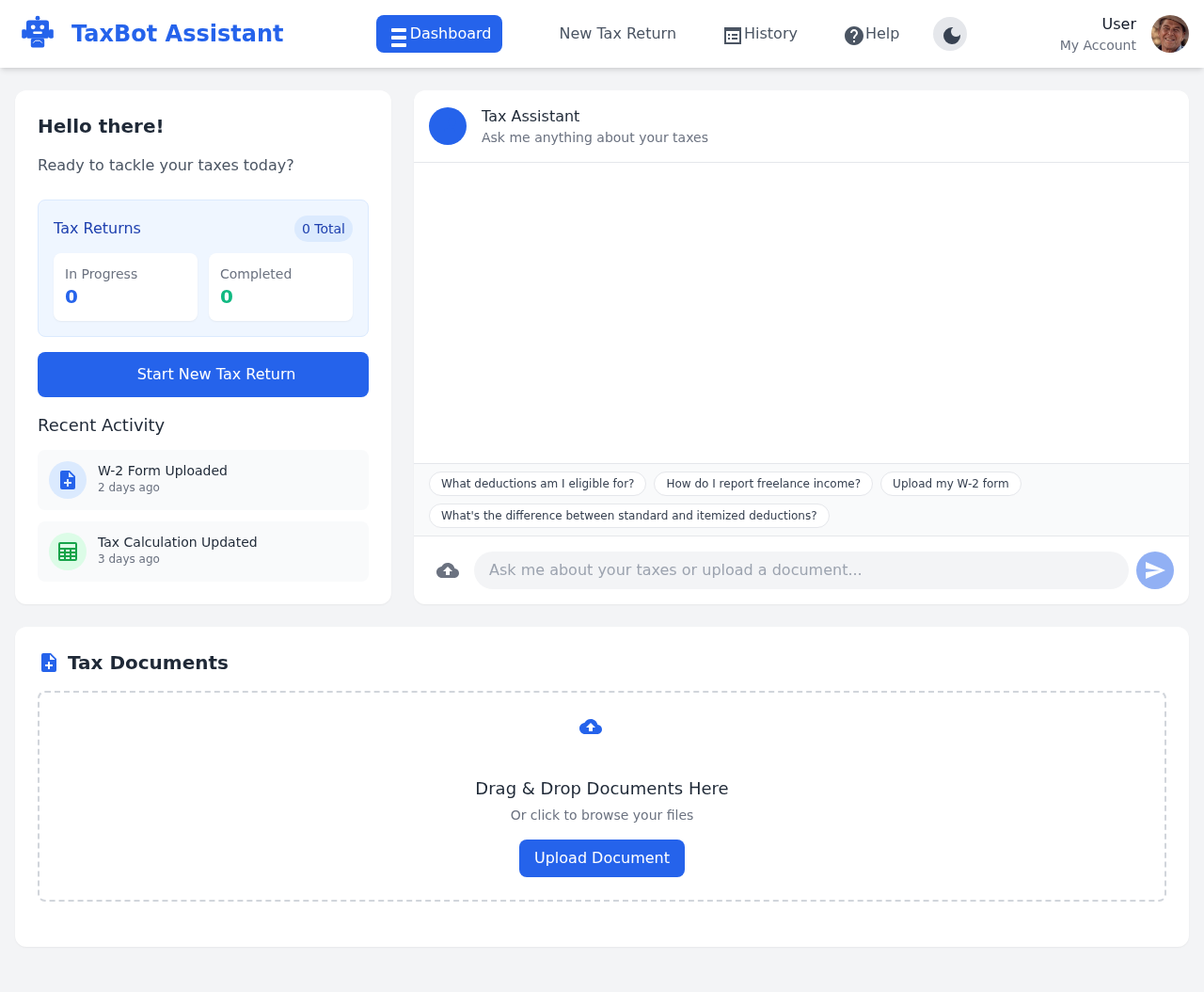 taxhelper app