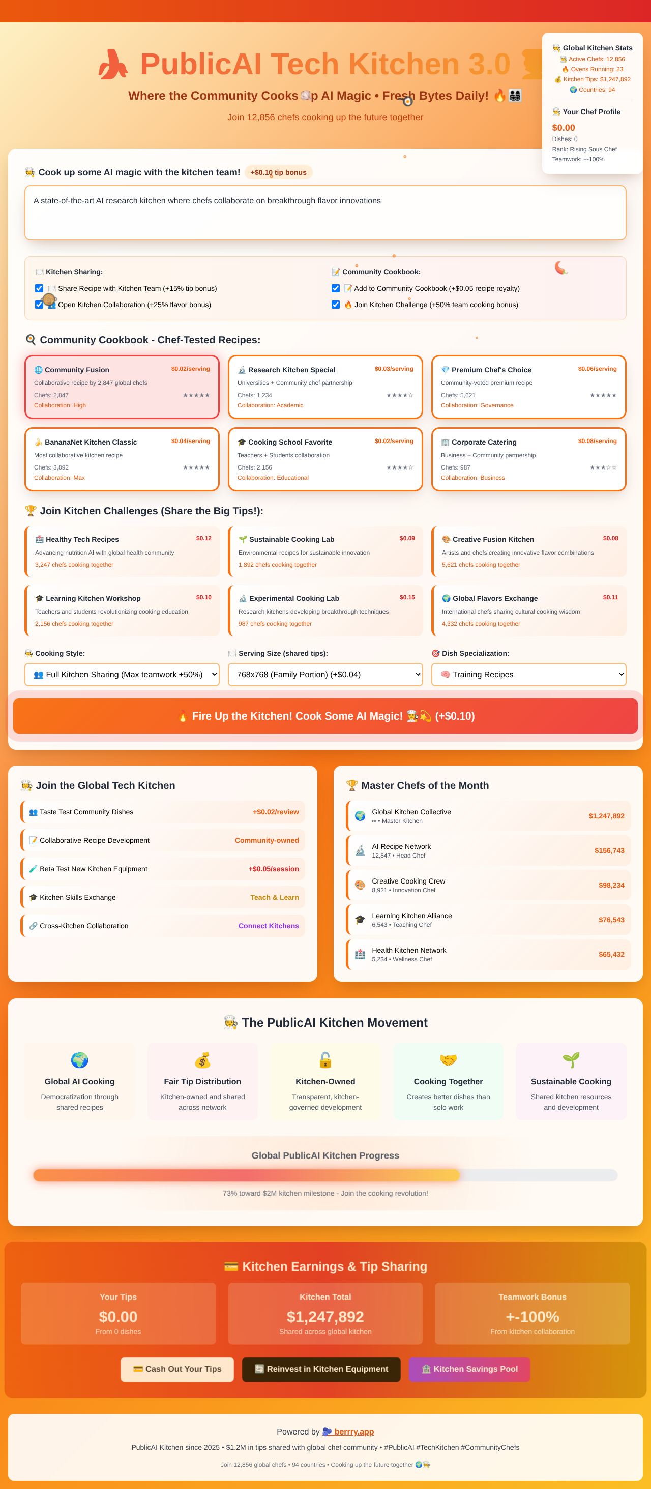 techkitchen app
