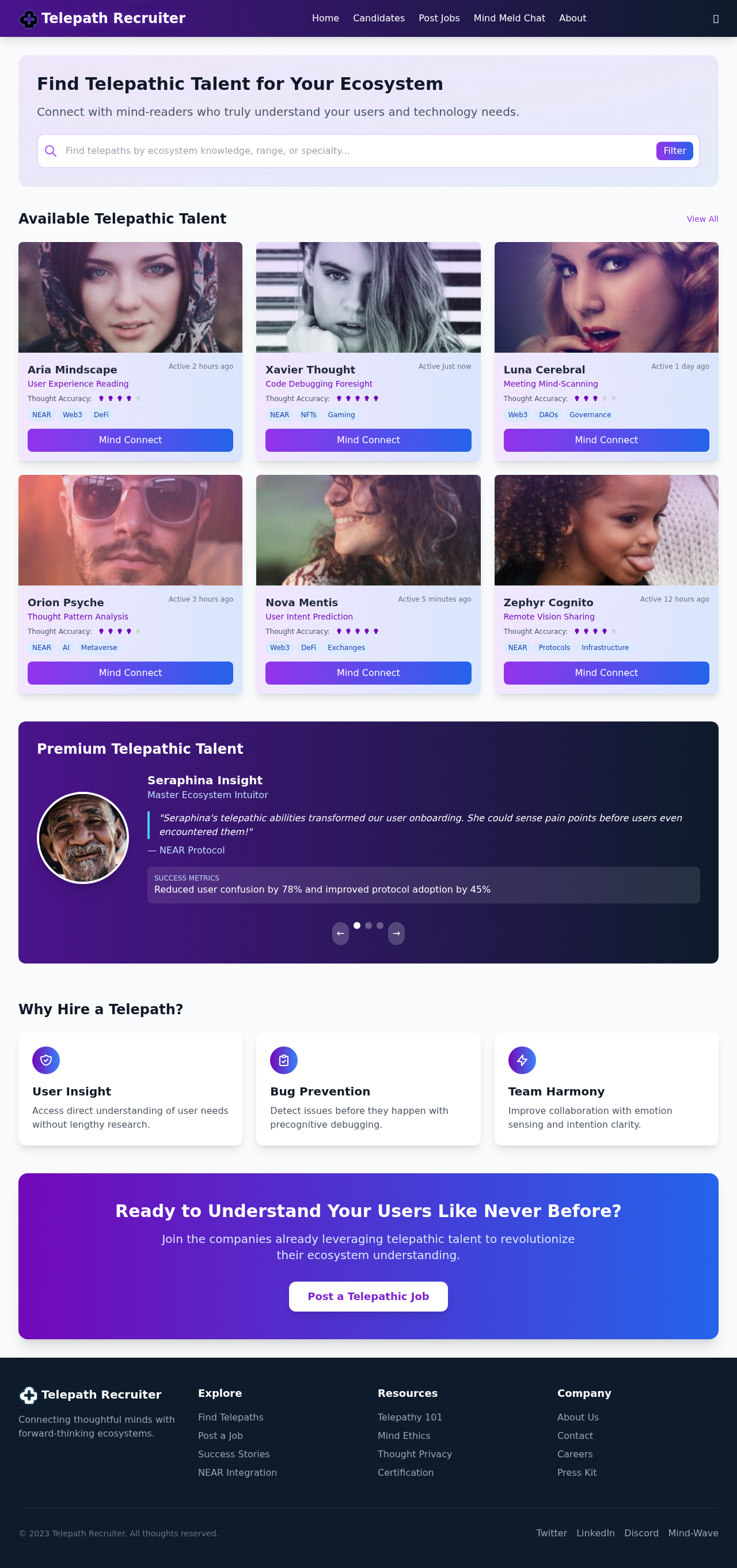 telepathica app