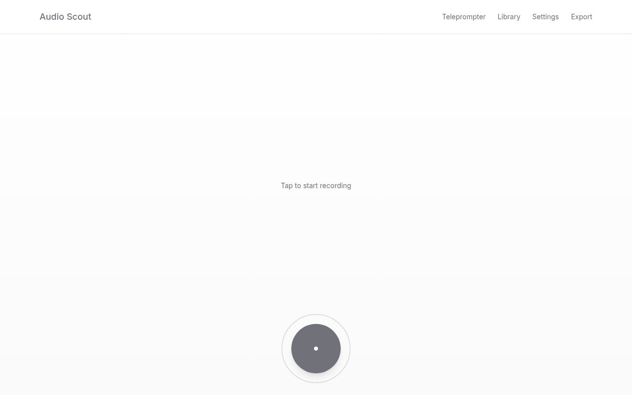teleprompterapp app