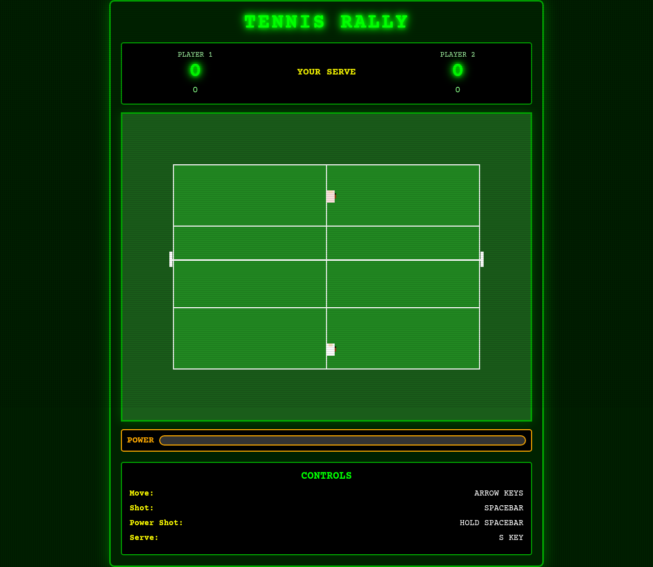 tennisrally app