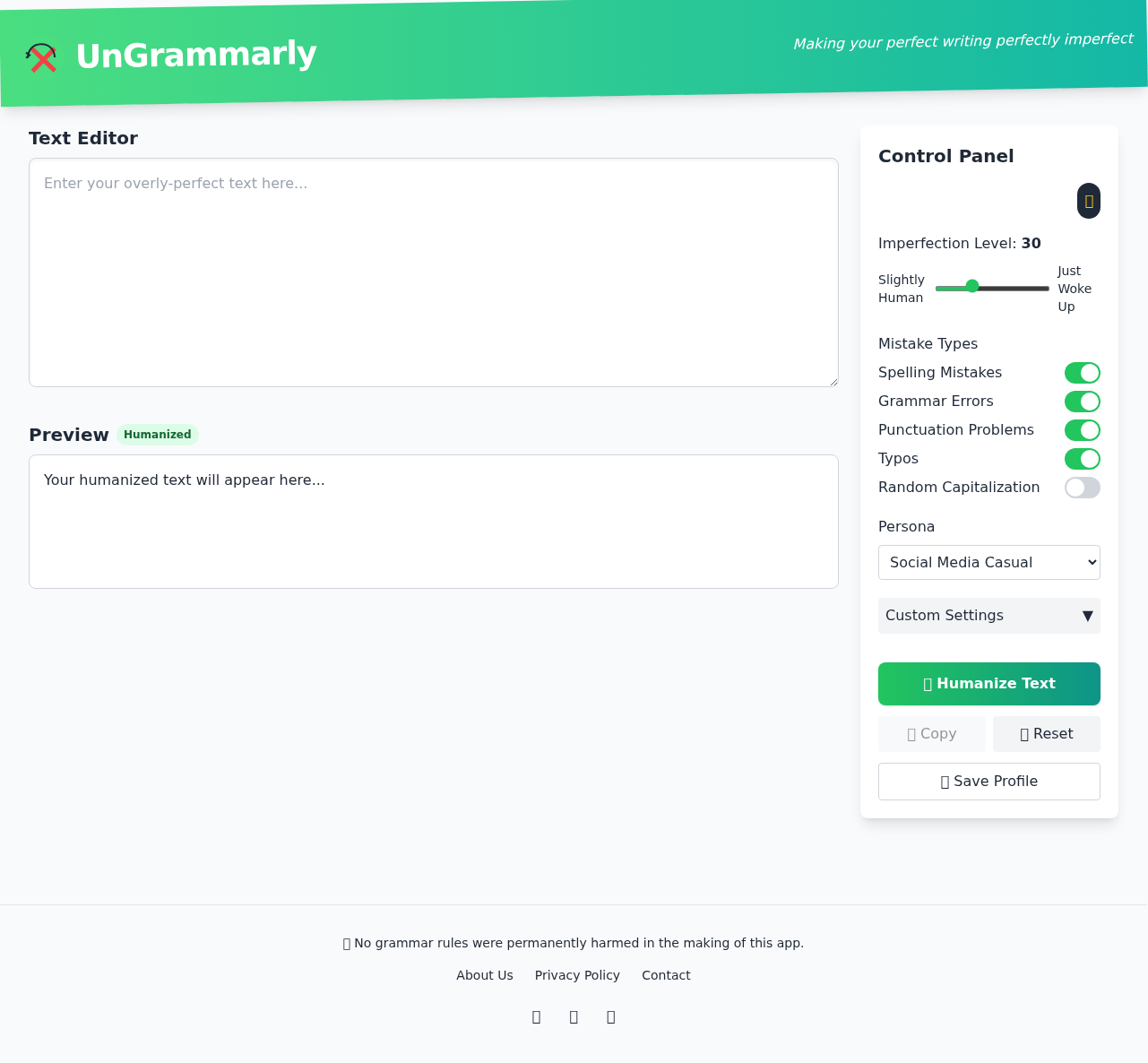 textmessedup app