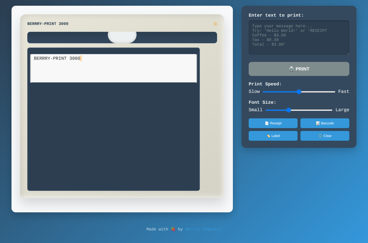 thermalprint app