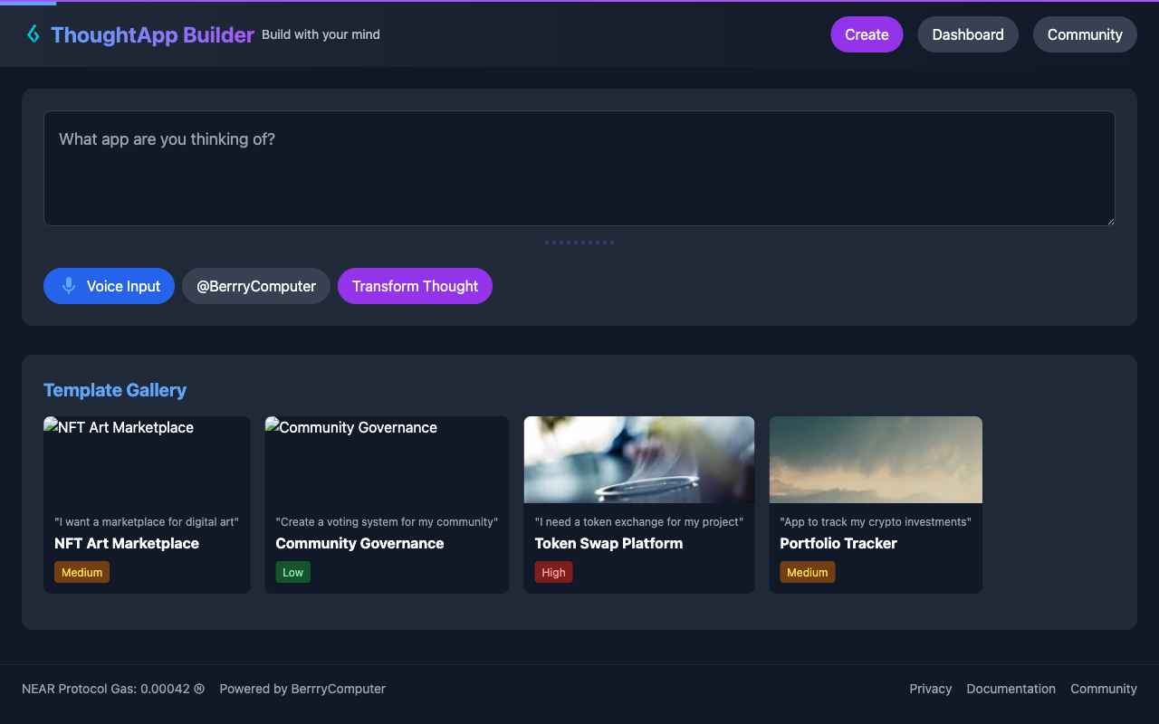 thoughtapp app