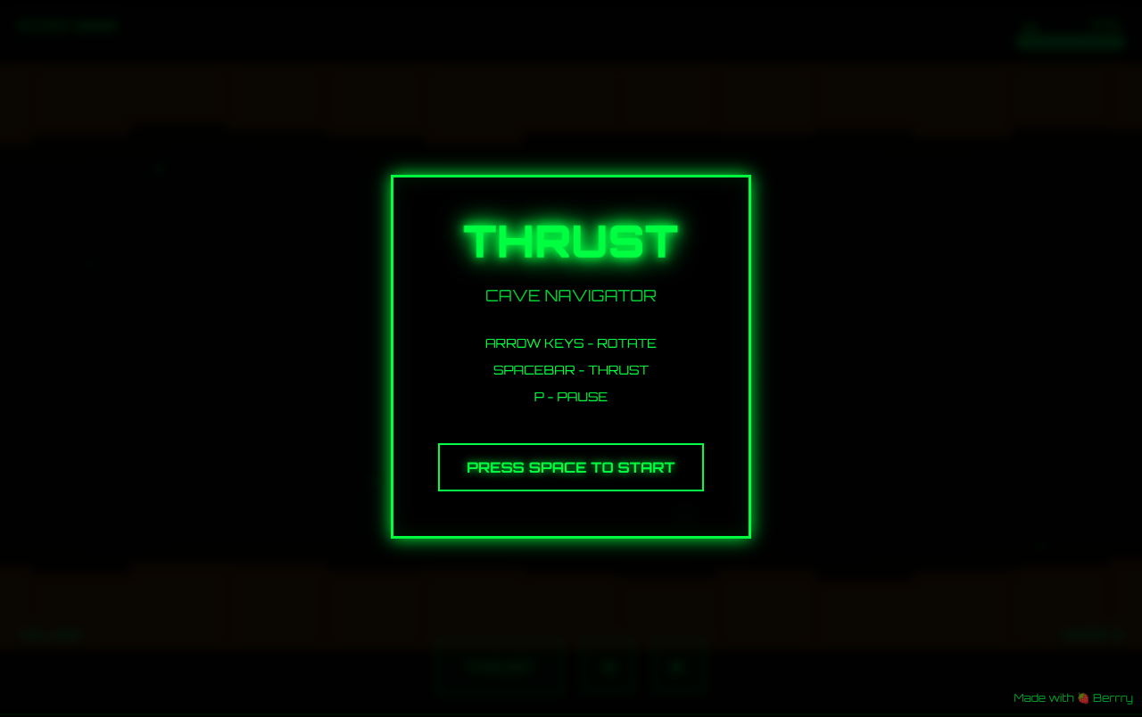 thrustcave app