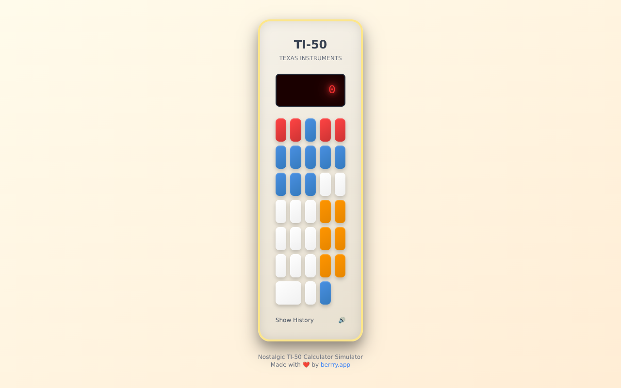 ti50calc app