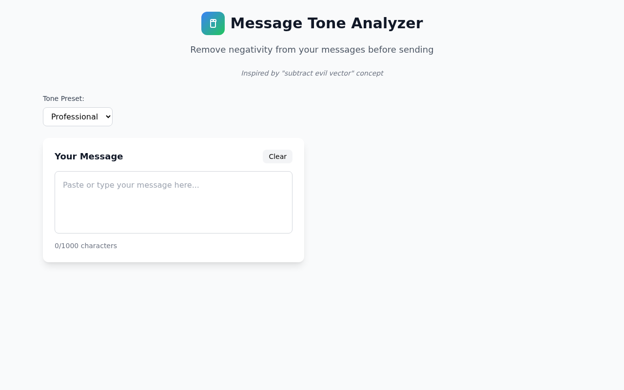 tonescan app