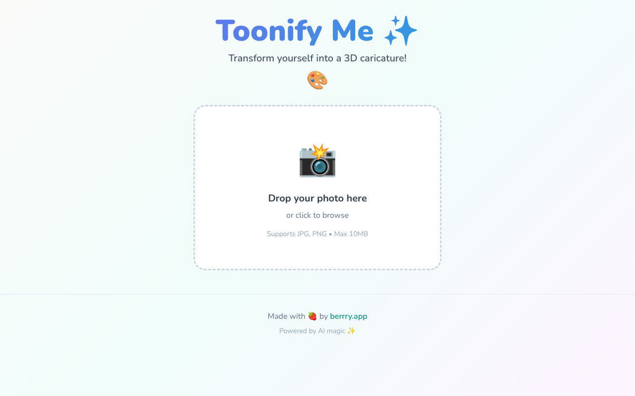 toonifyme app