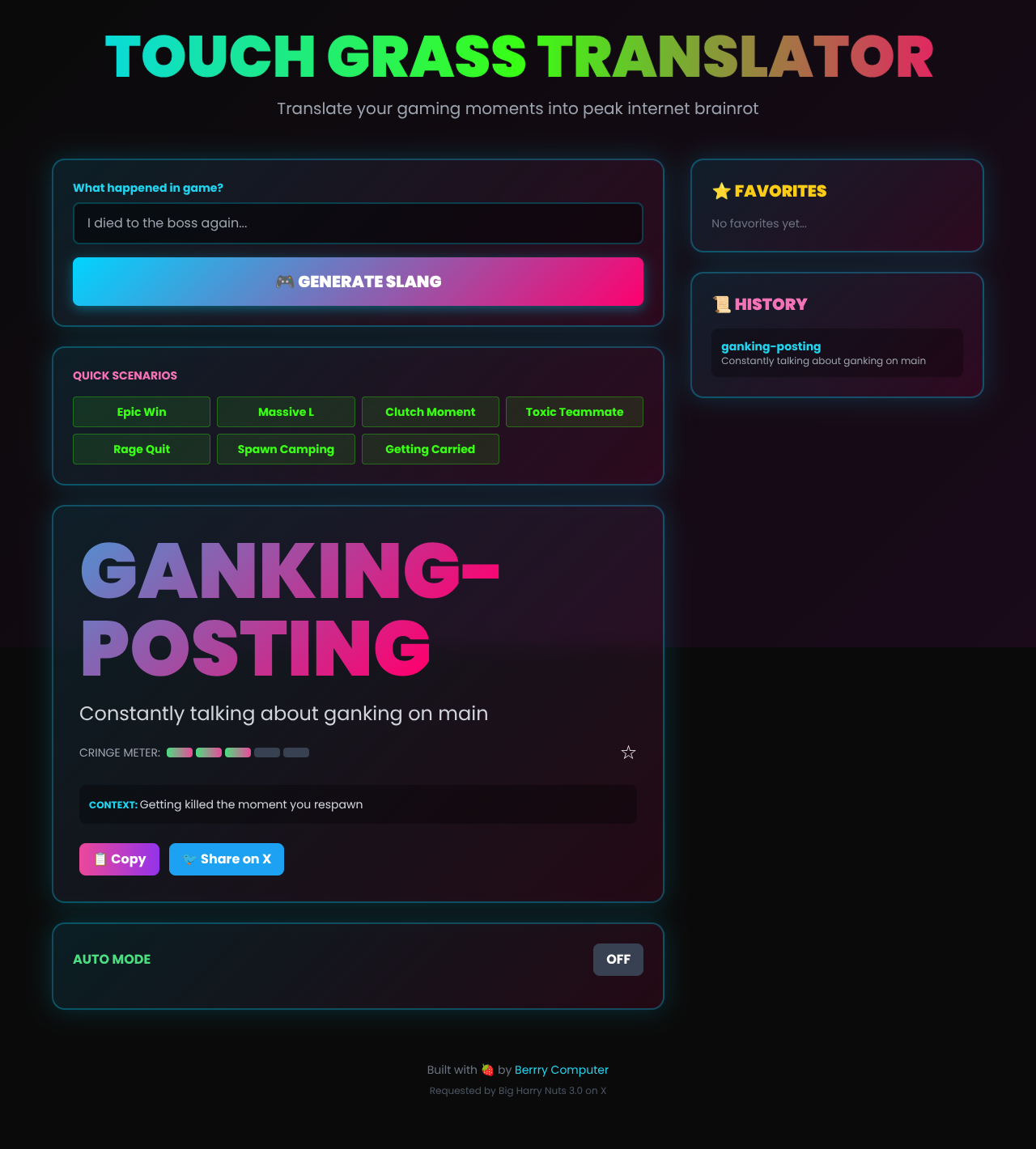 touchgrass app