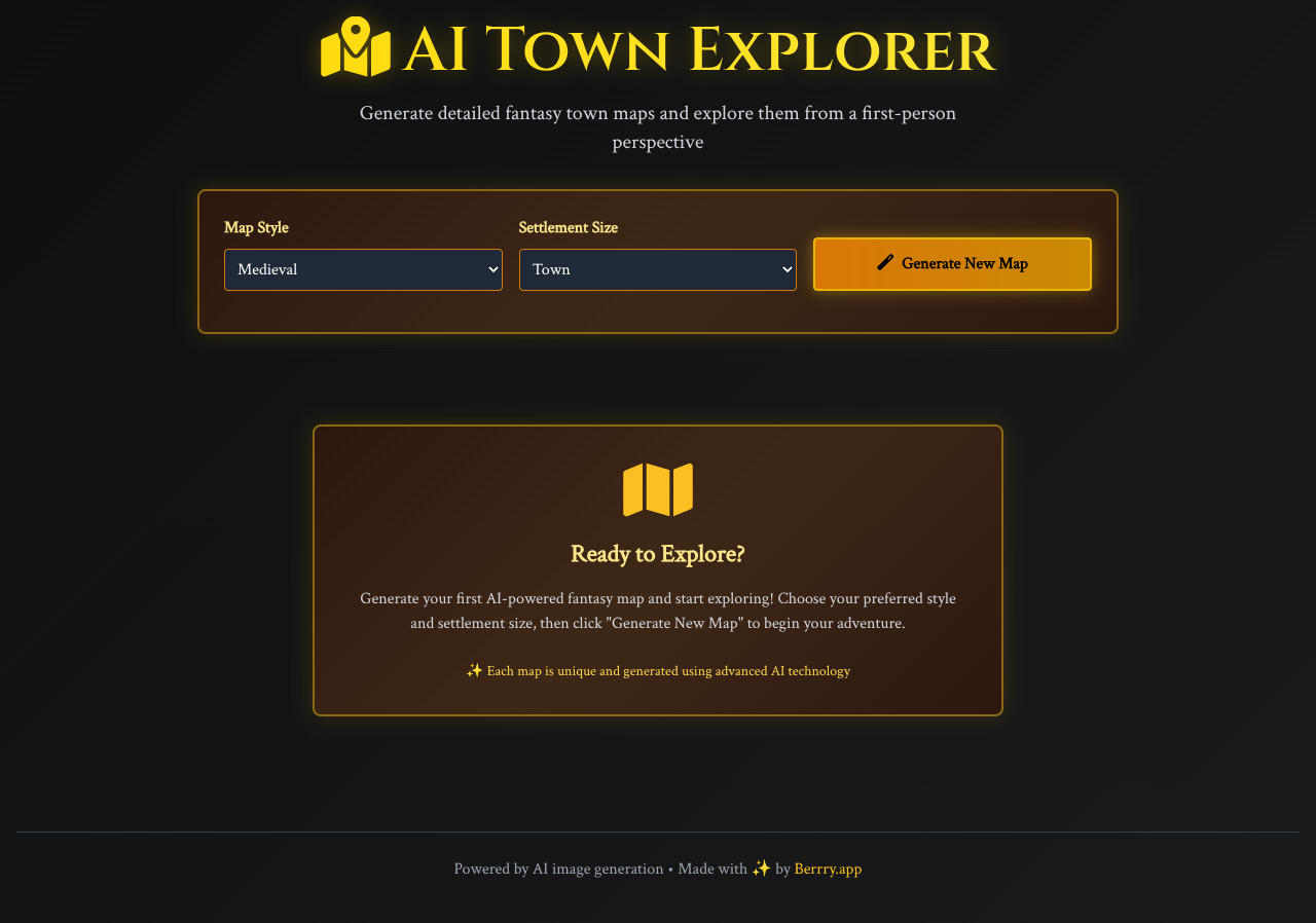 townexplorer app