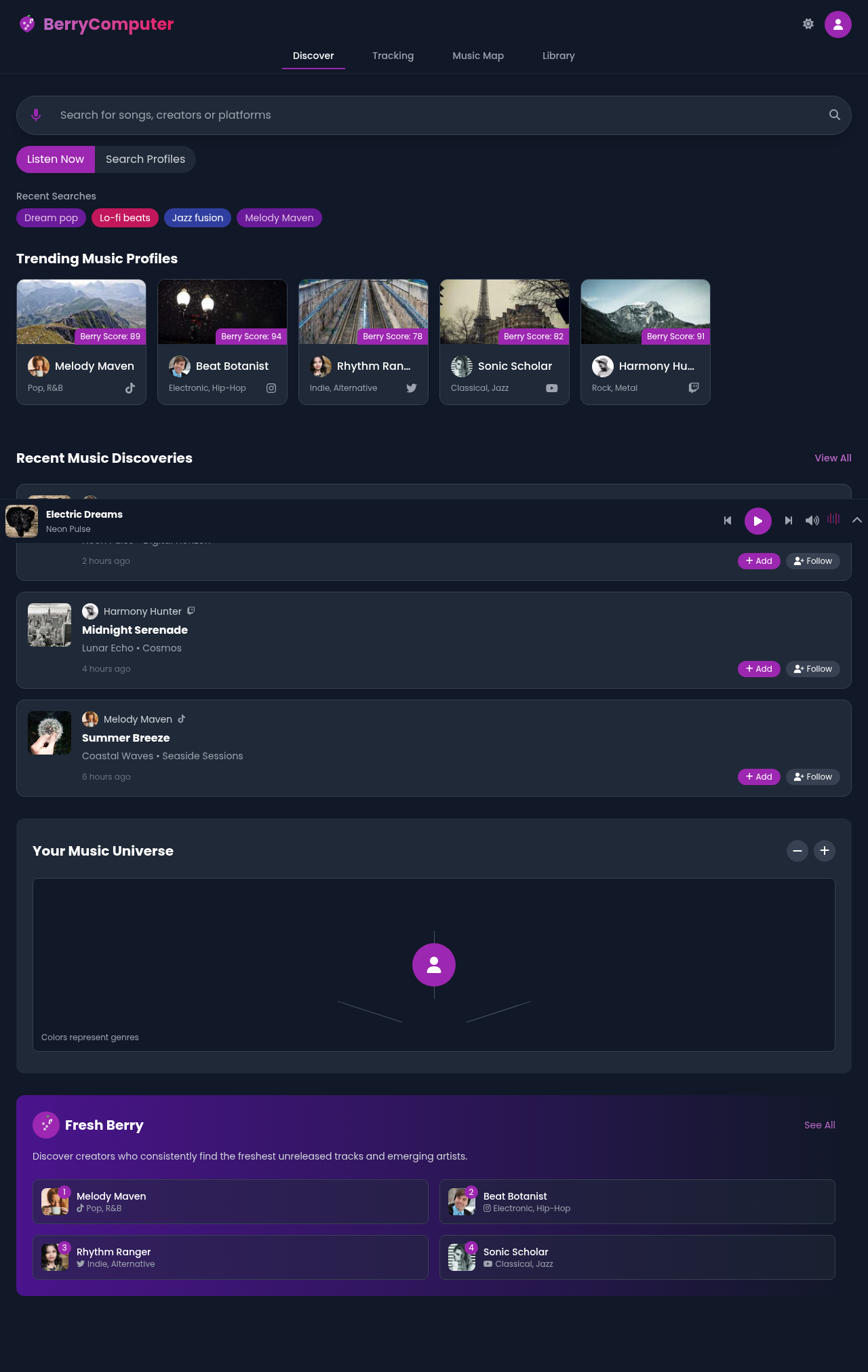 trackberry app