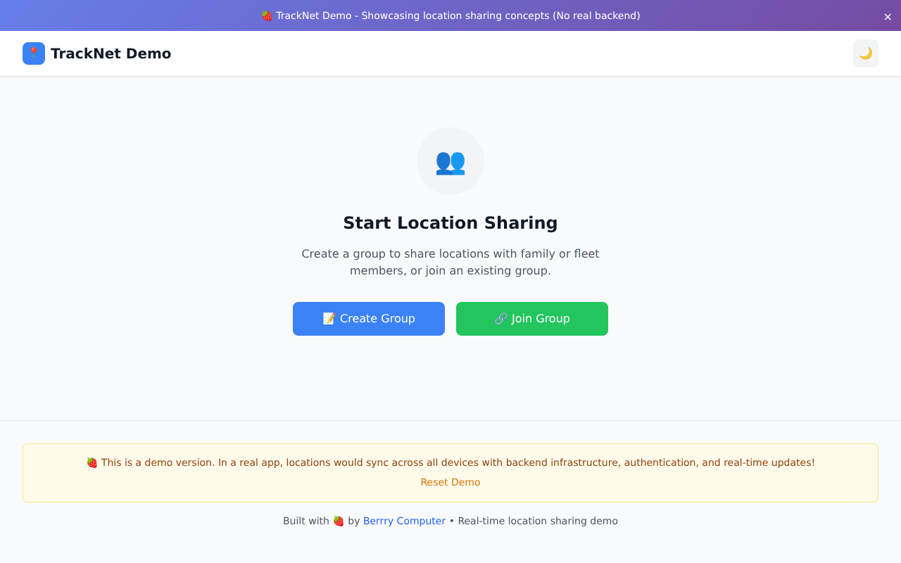 tracknet-demo app