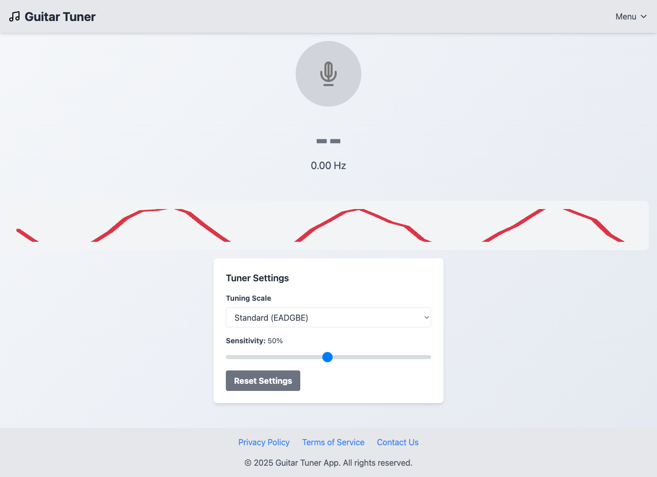 tunemyguitar app