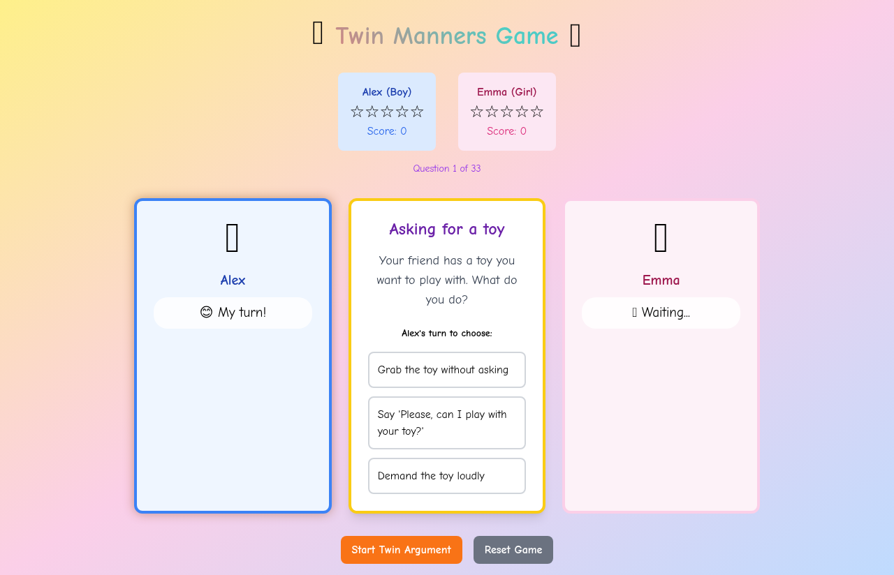twinmanners app