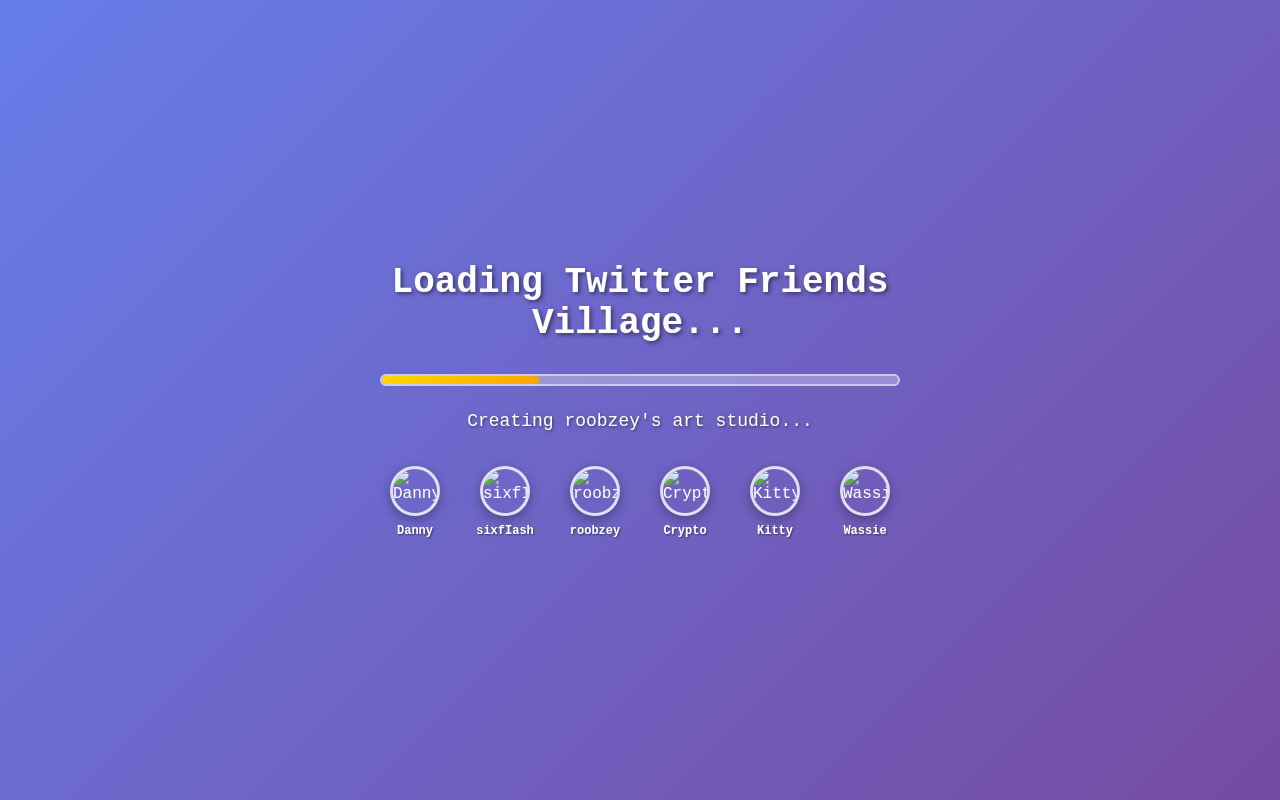 twittervillage app