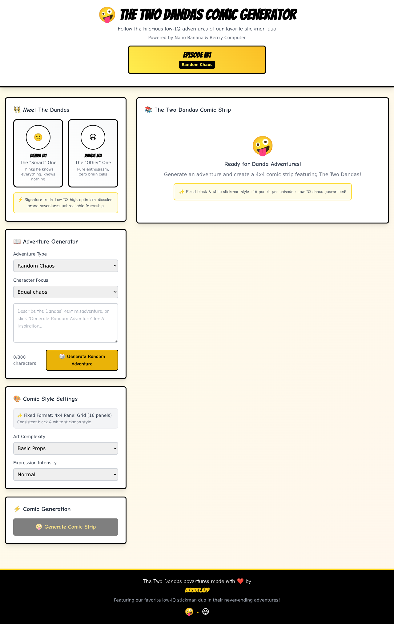 twodandas app