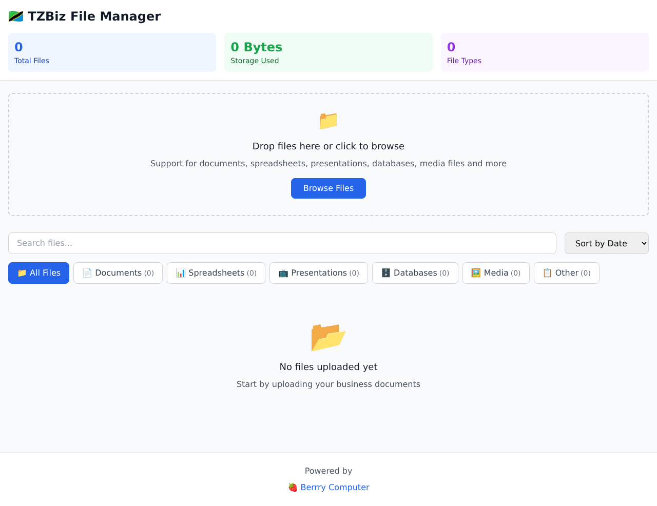 tzbizfiles app