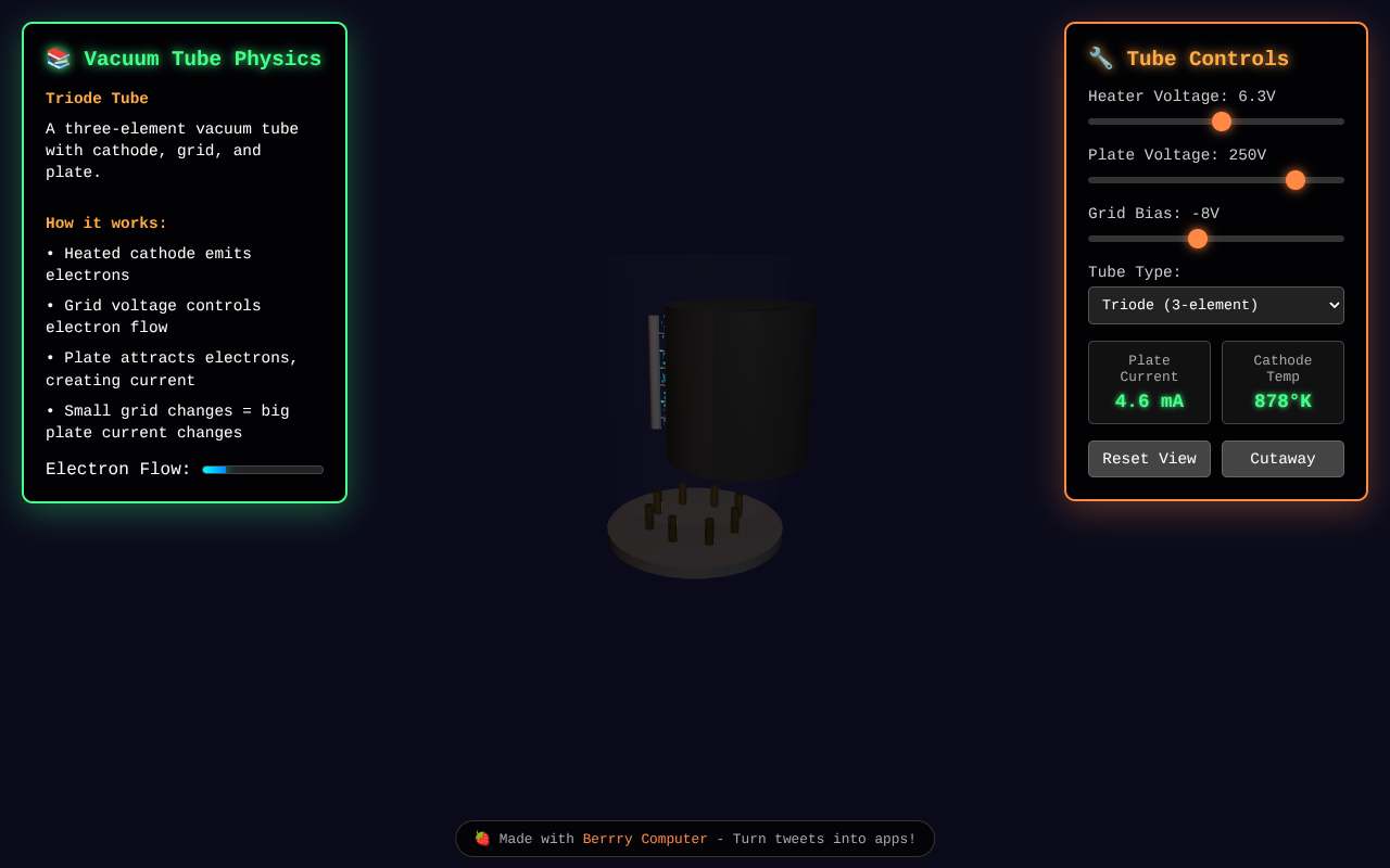 vacuumtube app