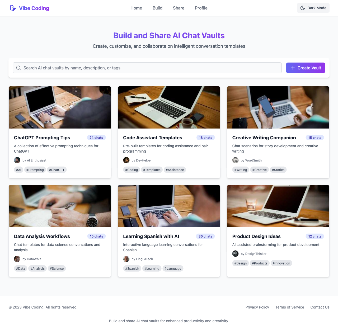 vibechat app