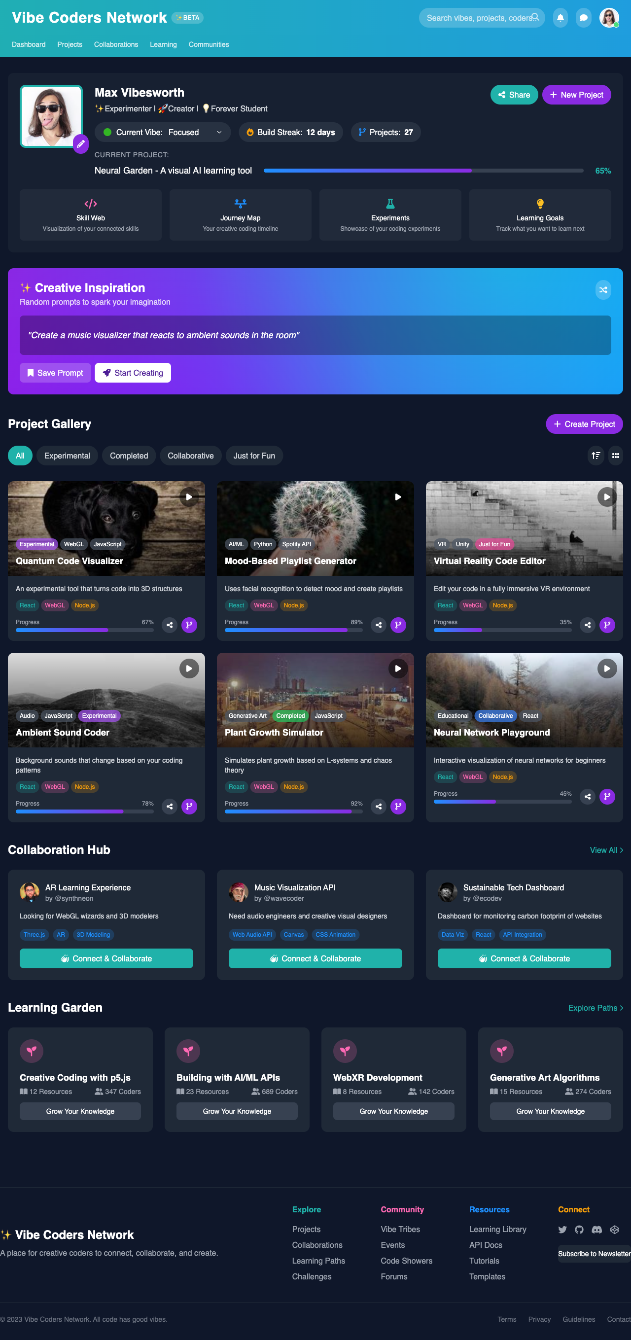 vibecoder app