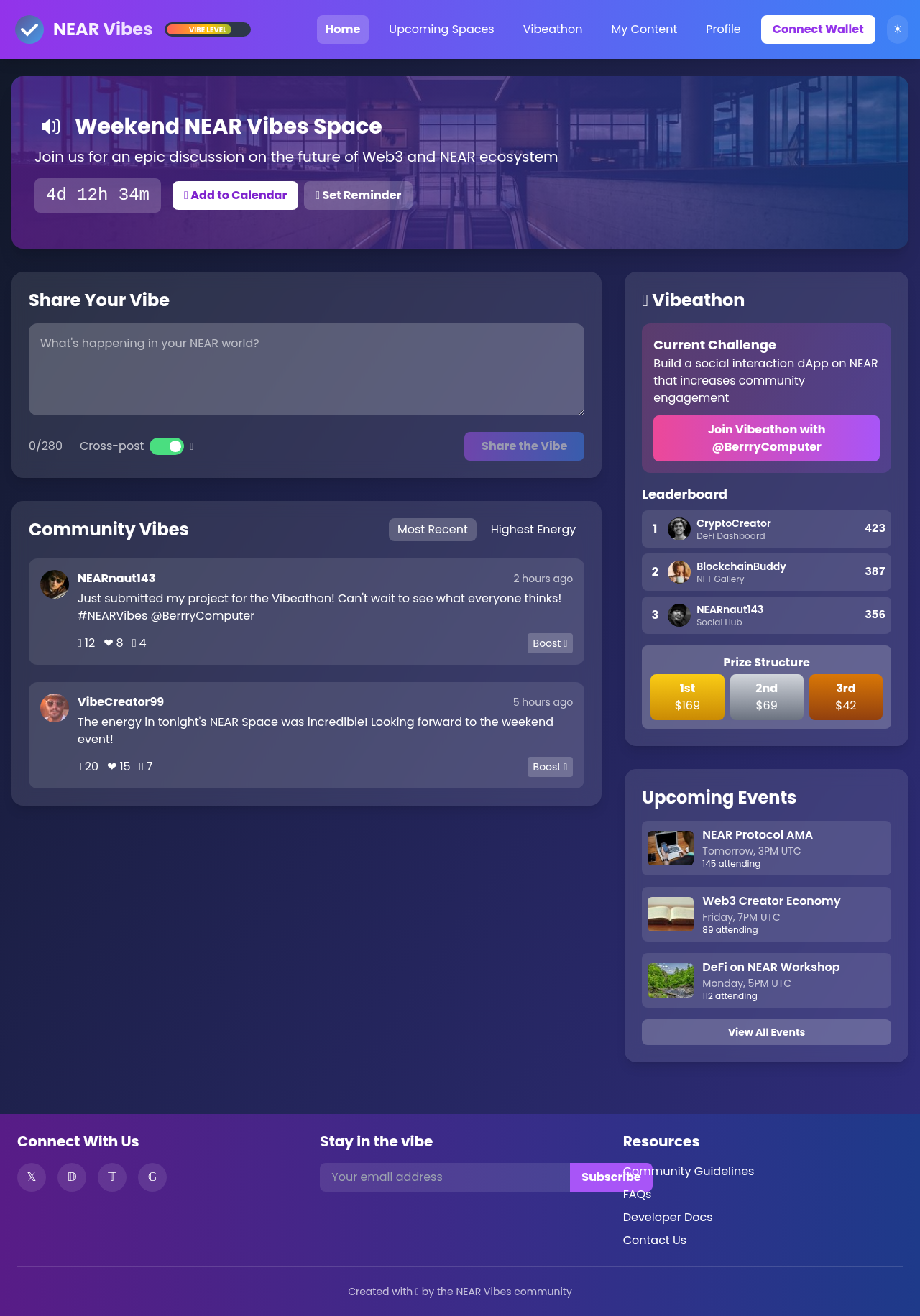 vibesocial app