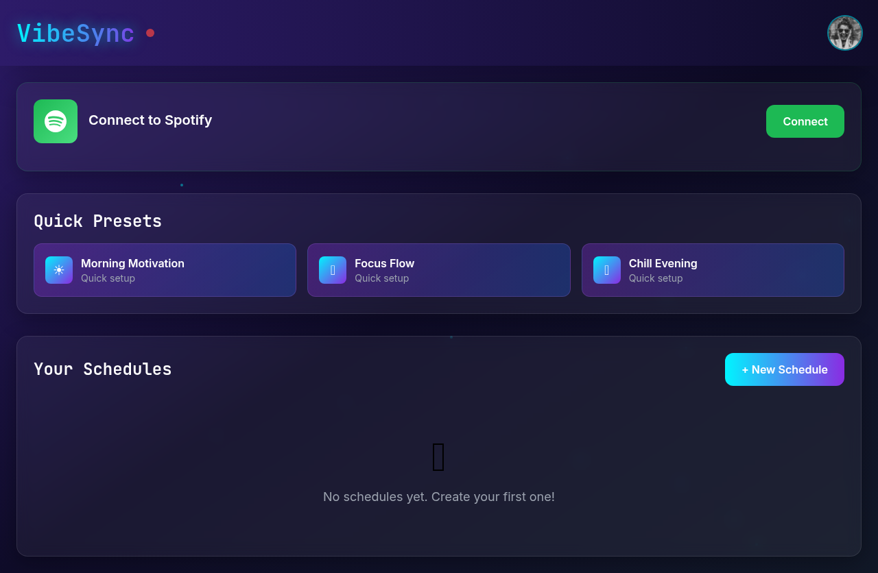 vibesync app