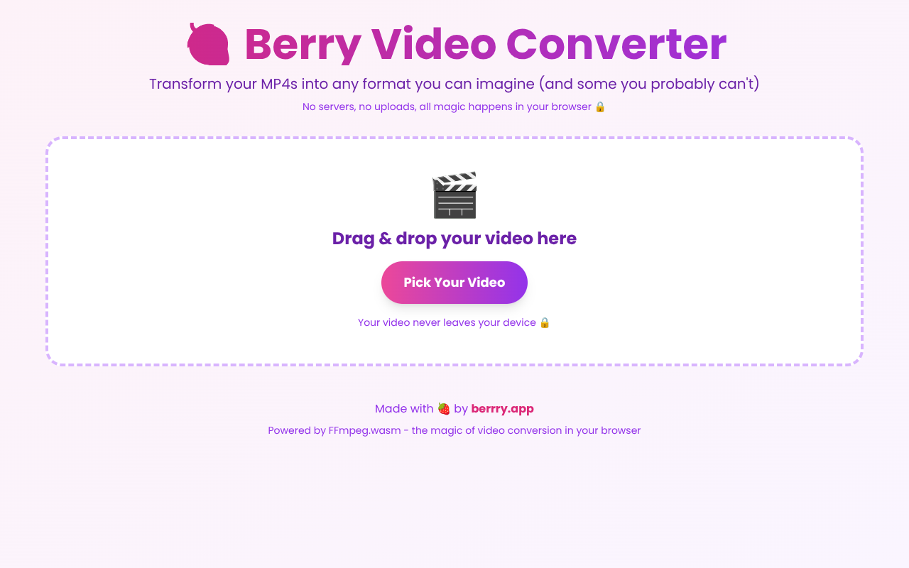 videoconvert app