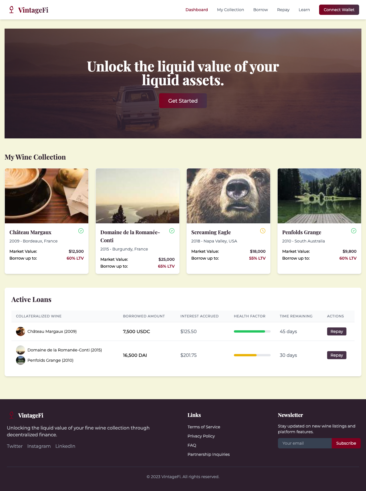 vintagededge app