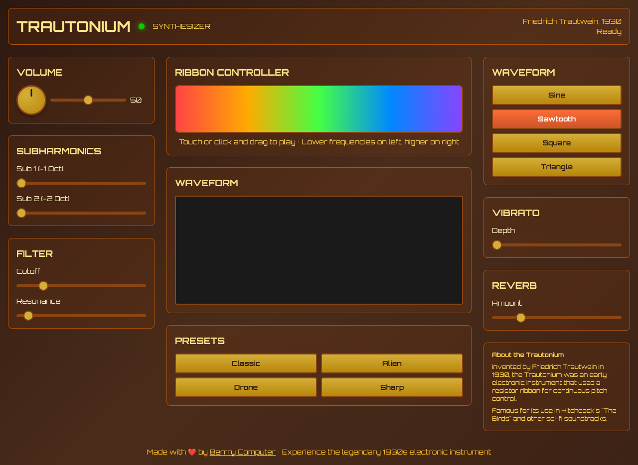 vintagesynth app
