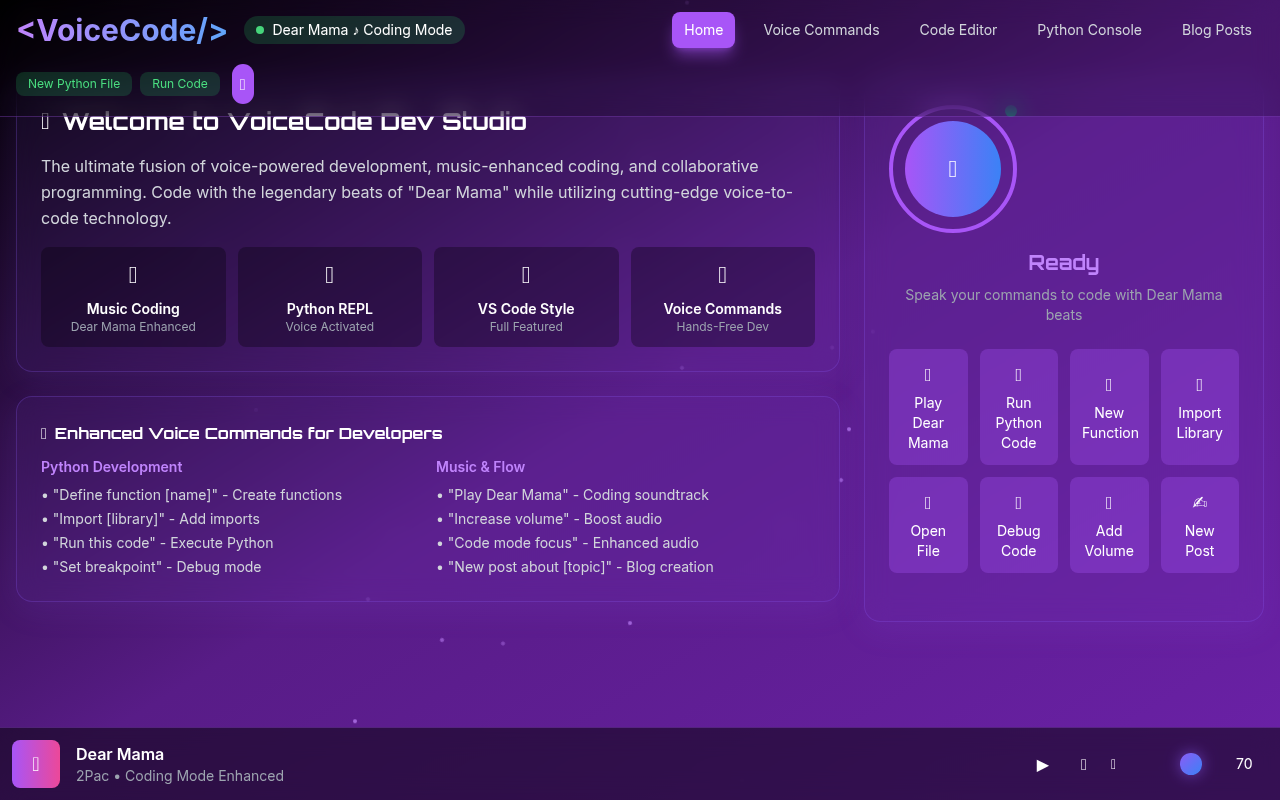 voicecodedev app