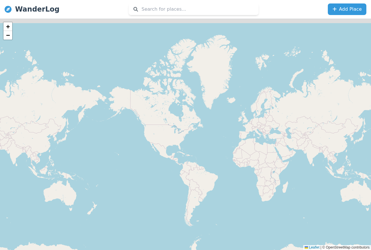 wanderlog app