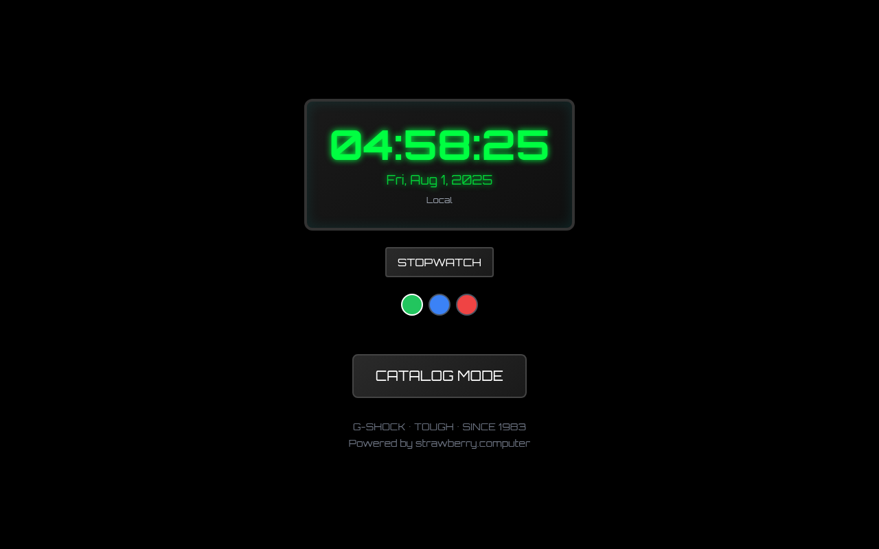 watchcatalog app