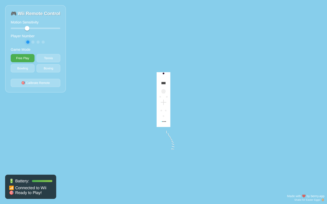 wiimote app