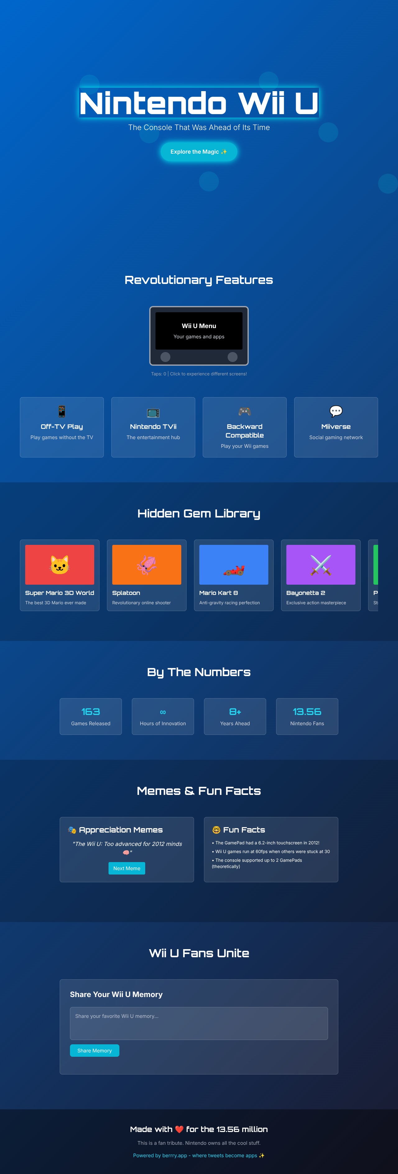 wiiulove app