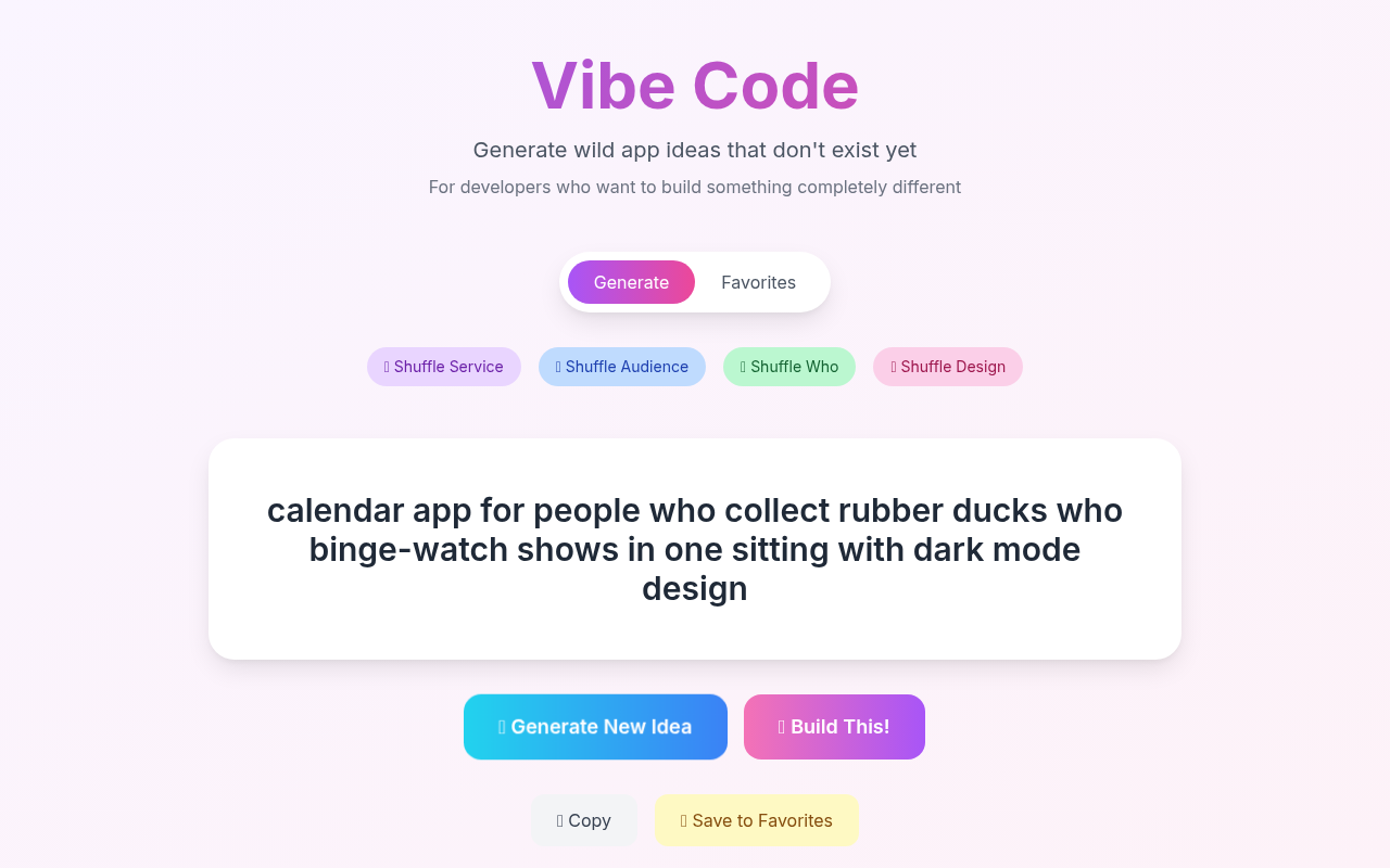 wildideas app