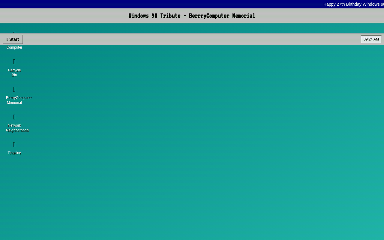 win98tribute app