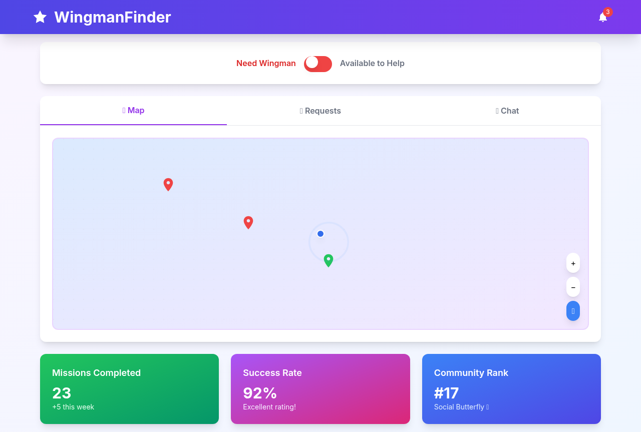 wingmanfinder app