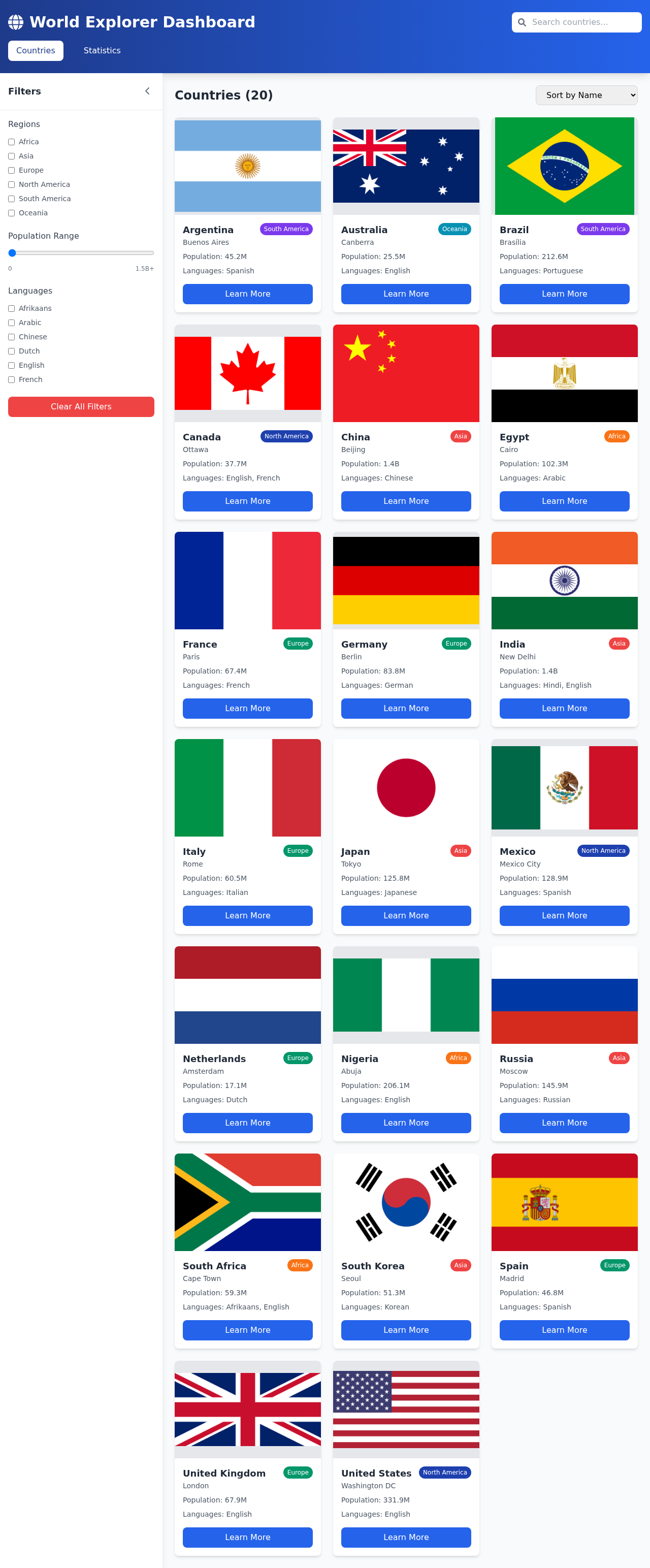 worldexplorer app