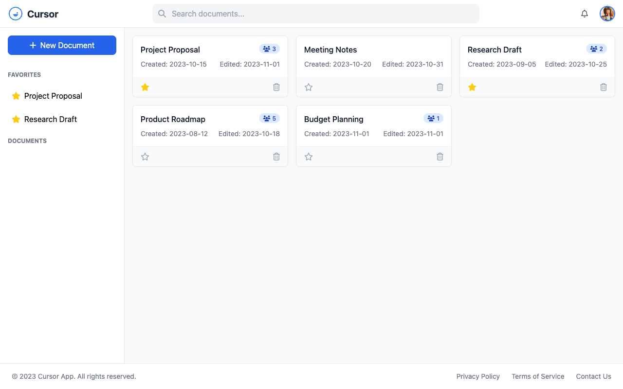 writecursor app